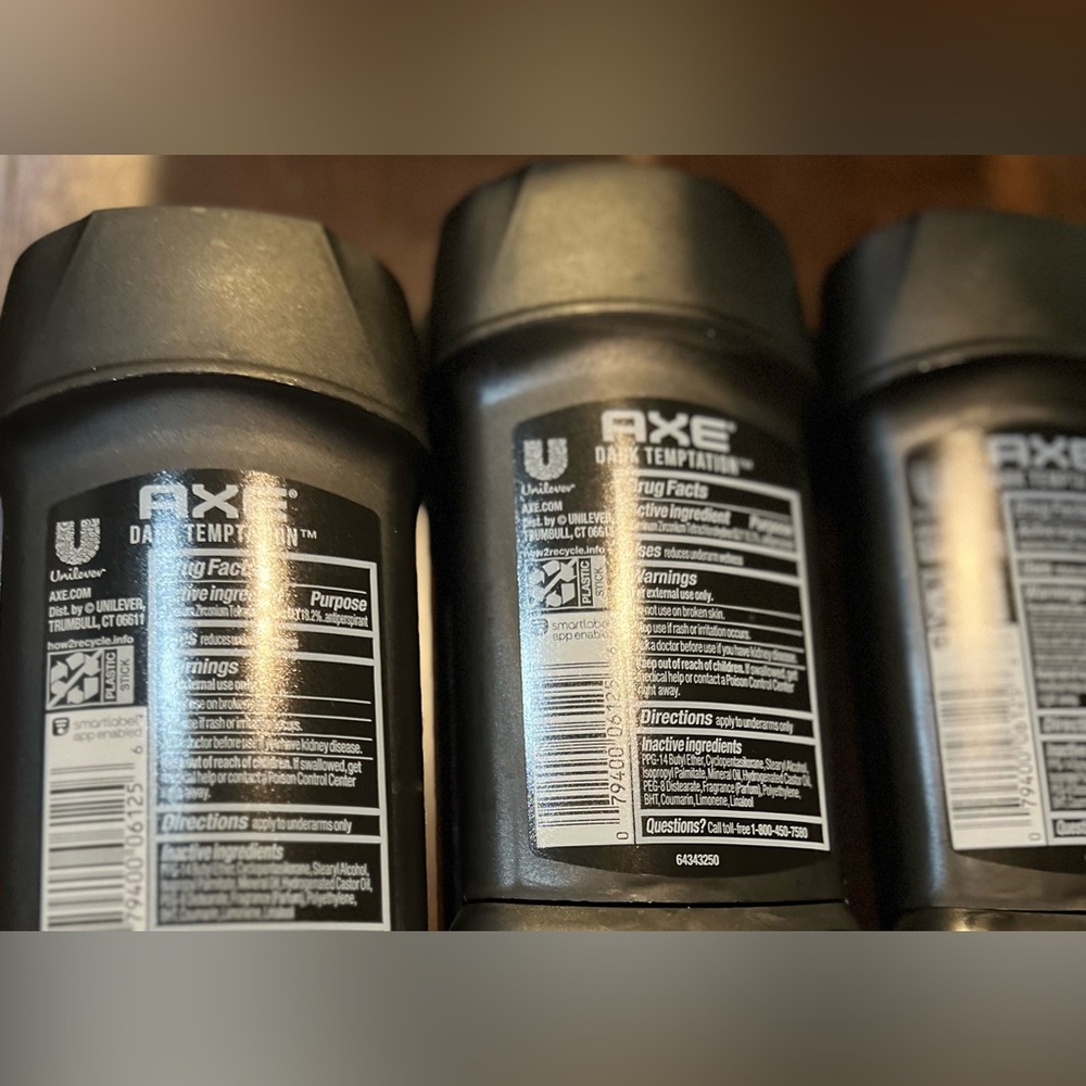 Axe Men’s Seven Item Bundle With 3 Body Washes & 4 Solid Stick Antiperspirants - Picture 5 of 8